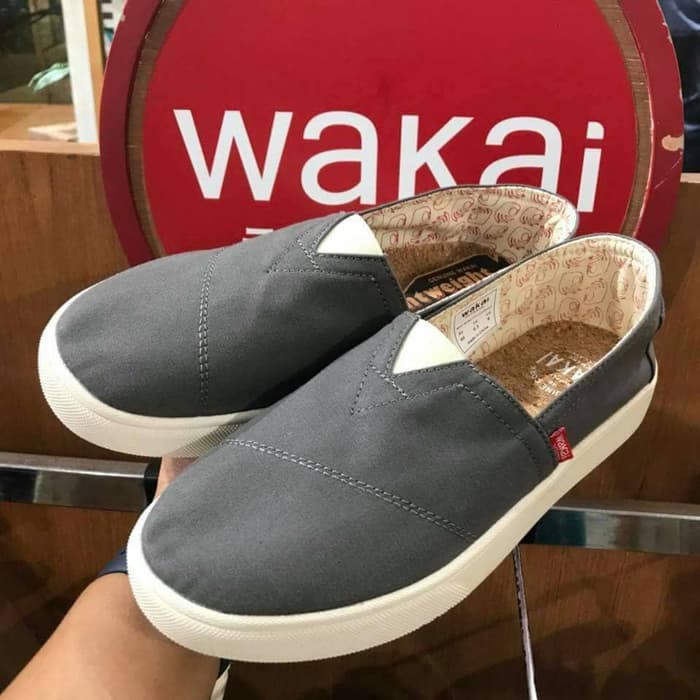 Sepatu Wakai Hashigo 121 Grey Original Sale