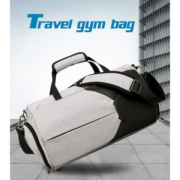 Original CLEVER BEES Tas Gym Olahraga Yoga Fitness dan Travel - L116