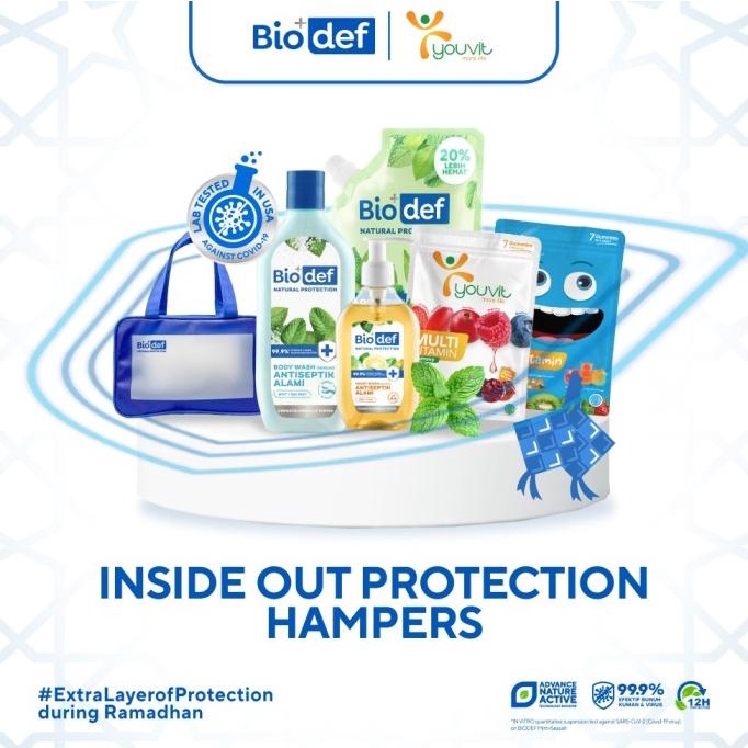 

[COD] Biodef Inside Out Protection Package - Hampers Ramadan TERMURAH Kode 726