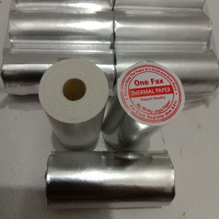 

Kertas kasir Struk thermal rol untuk pajak online dll ukuran 58X25