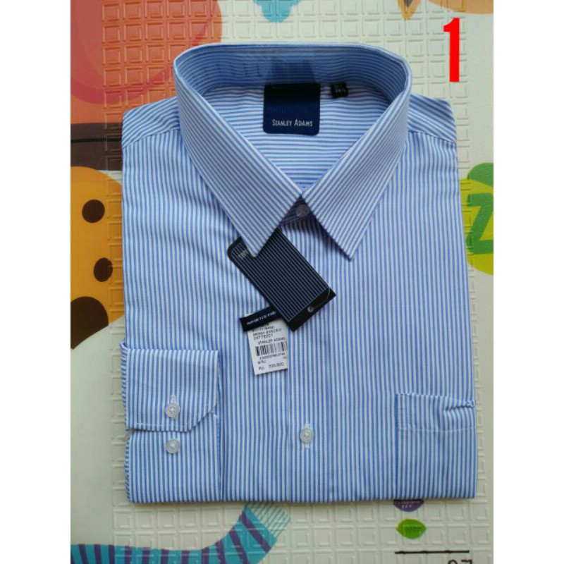 Stanley Adam Kemeja Lengan Panjang Reguler