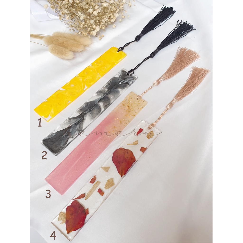 

BOOKMARK Resin 'PROMO' 1 - Pembatas Buku