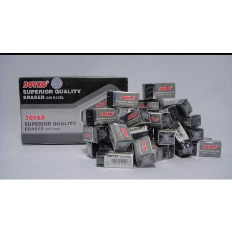 

Hapusan Pensil B40 Merk Joyko Hitam Perbox