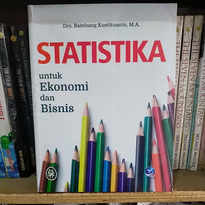 

Statistika Untuk Ekonomi Dan Bisnis