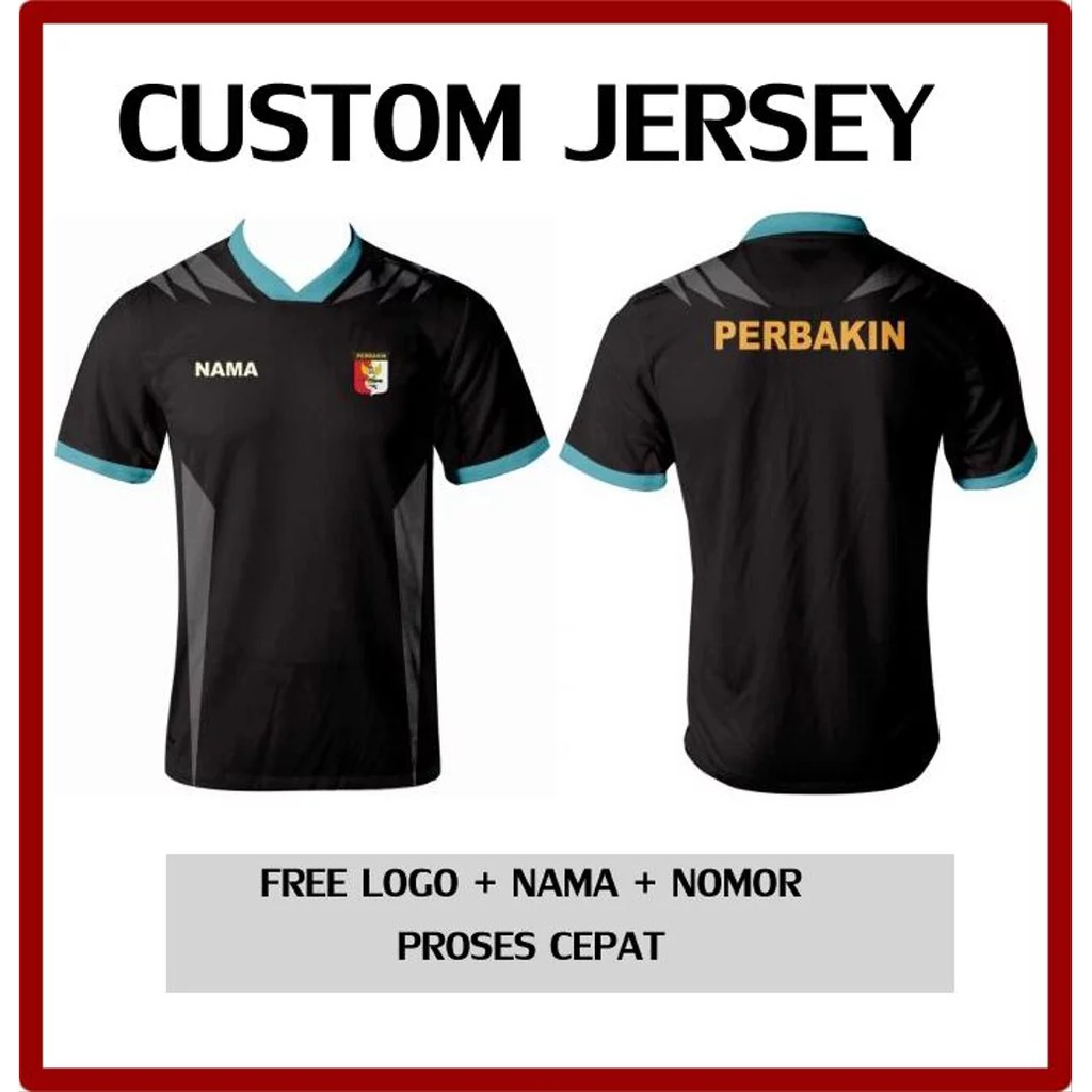 Baju Kaos Jersey Perbakin 144 Printing Custom