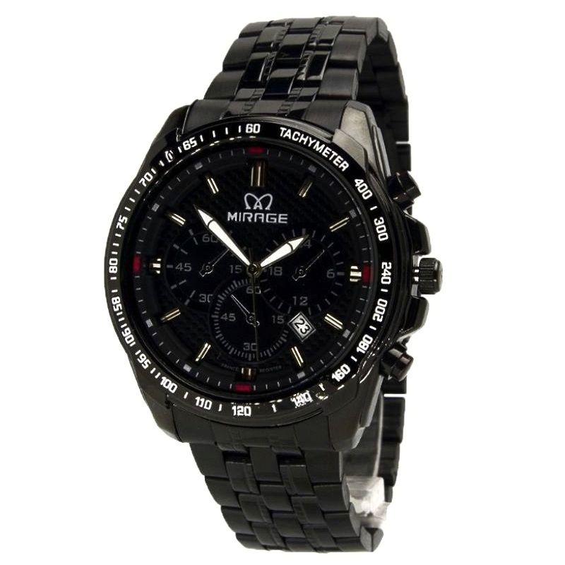 MIRAGE 8535M ORIGINAL JAM TANGAN PRIA GARANSI 1 TAHUN