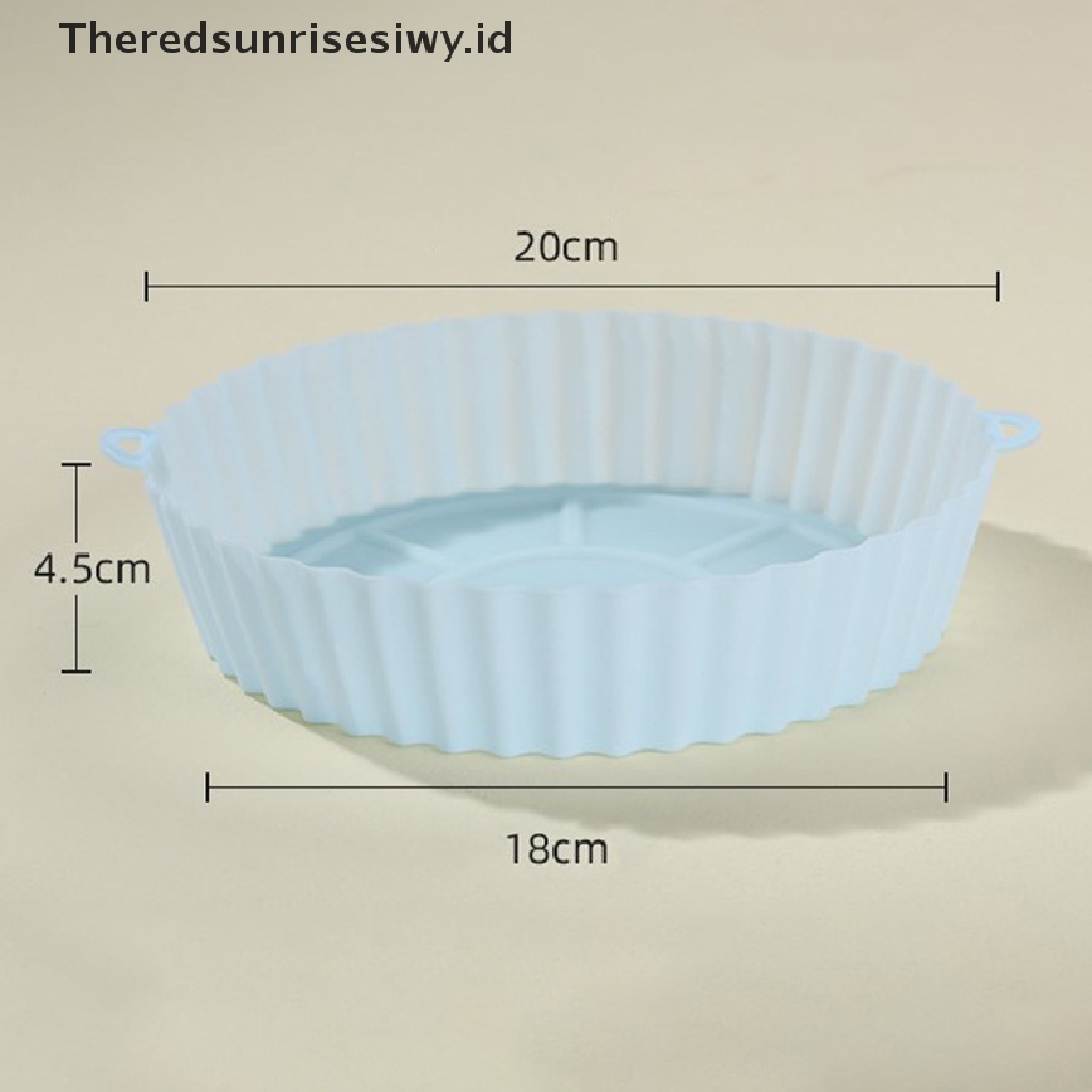 # Alat Rumah Tangga # Airfryer Nampan / Alas AirFryer Bentuk Bulat Bahan Silikon Untuk Pizza / Ayam