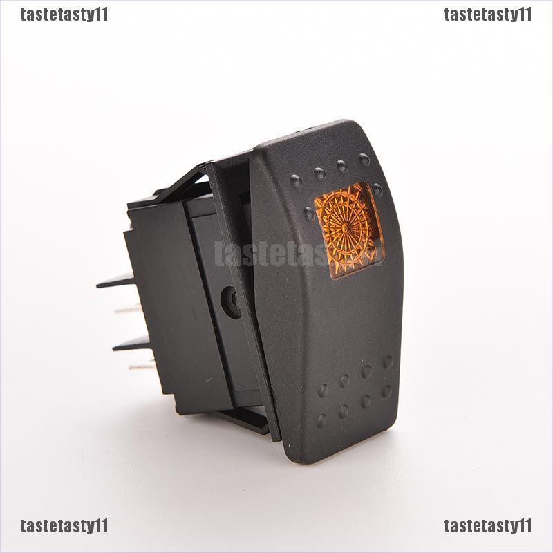 【 taty 】 Saklar Toggle Rocker Lampu LED 12V 20A Tahan Air untuk ARB karling Rocker