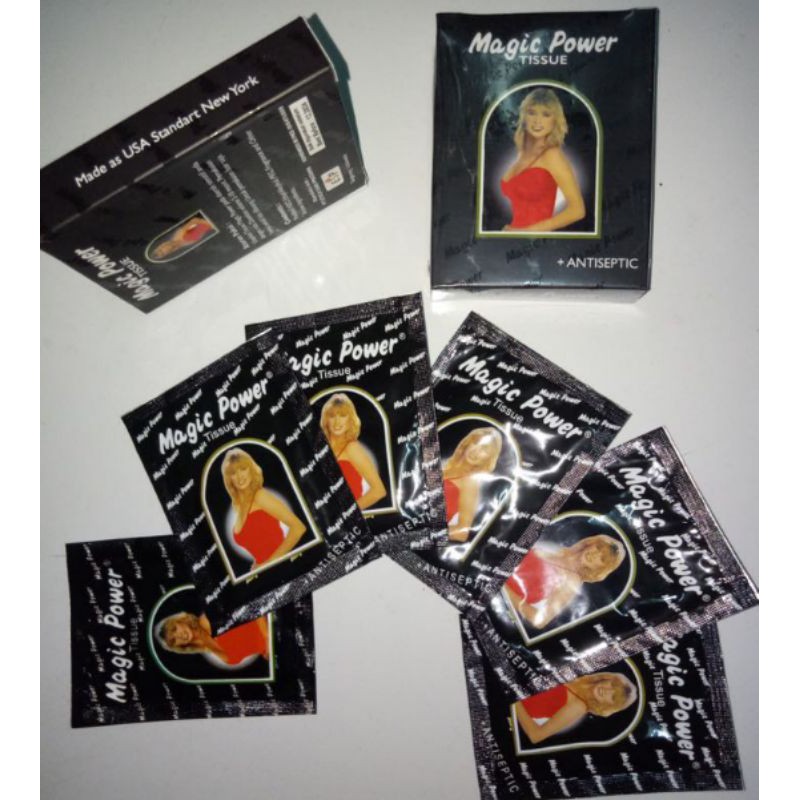 Tissue Magic Power Classic Per Sachet