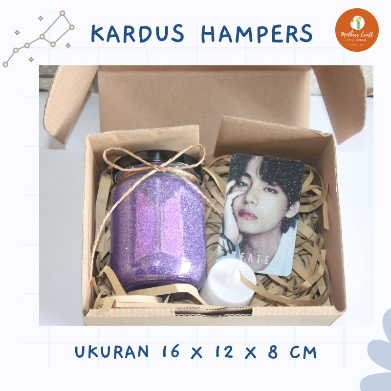 

KARDUS HAMPERS KARDUS DIE CUT KARDUS KADO