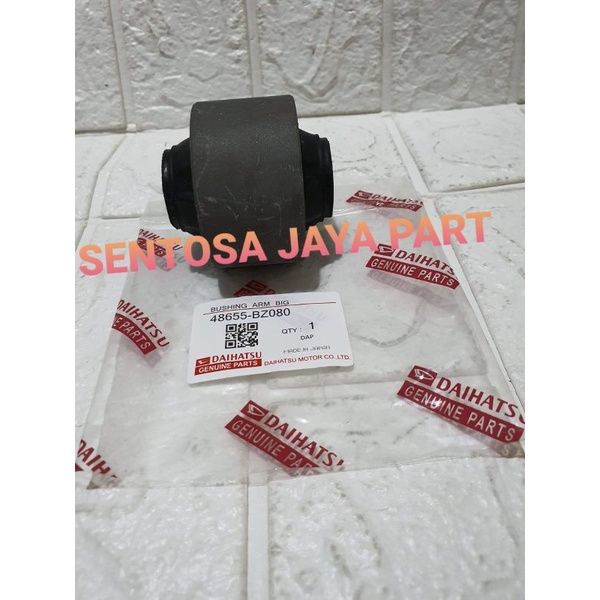 BUSHING ARM GRAND MAX LUXIO BESAR ASLI