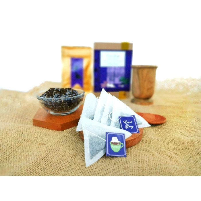 

(BISA COD) Earl Grey Tea with Lavender - dengan Bergamot teh - Tea Bag