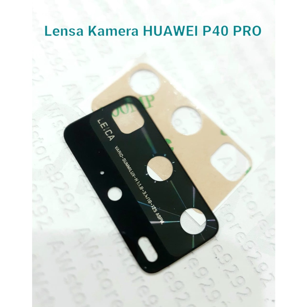 Camera Lens Lensa Kamera Kaca Kamera Belakang HUAWEI P40 PRO