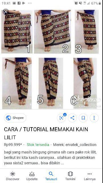 (termurah - Ori _6 Warna) Batik Couple Andhini Kebaya Couple Brukat Anabel - Bs073 Kebaya Modern