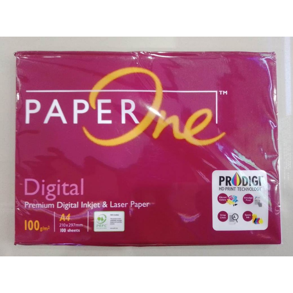 

Paperone kertas presentation presentasi A4 100 gr gsm 500 lembar