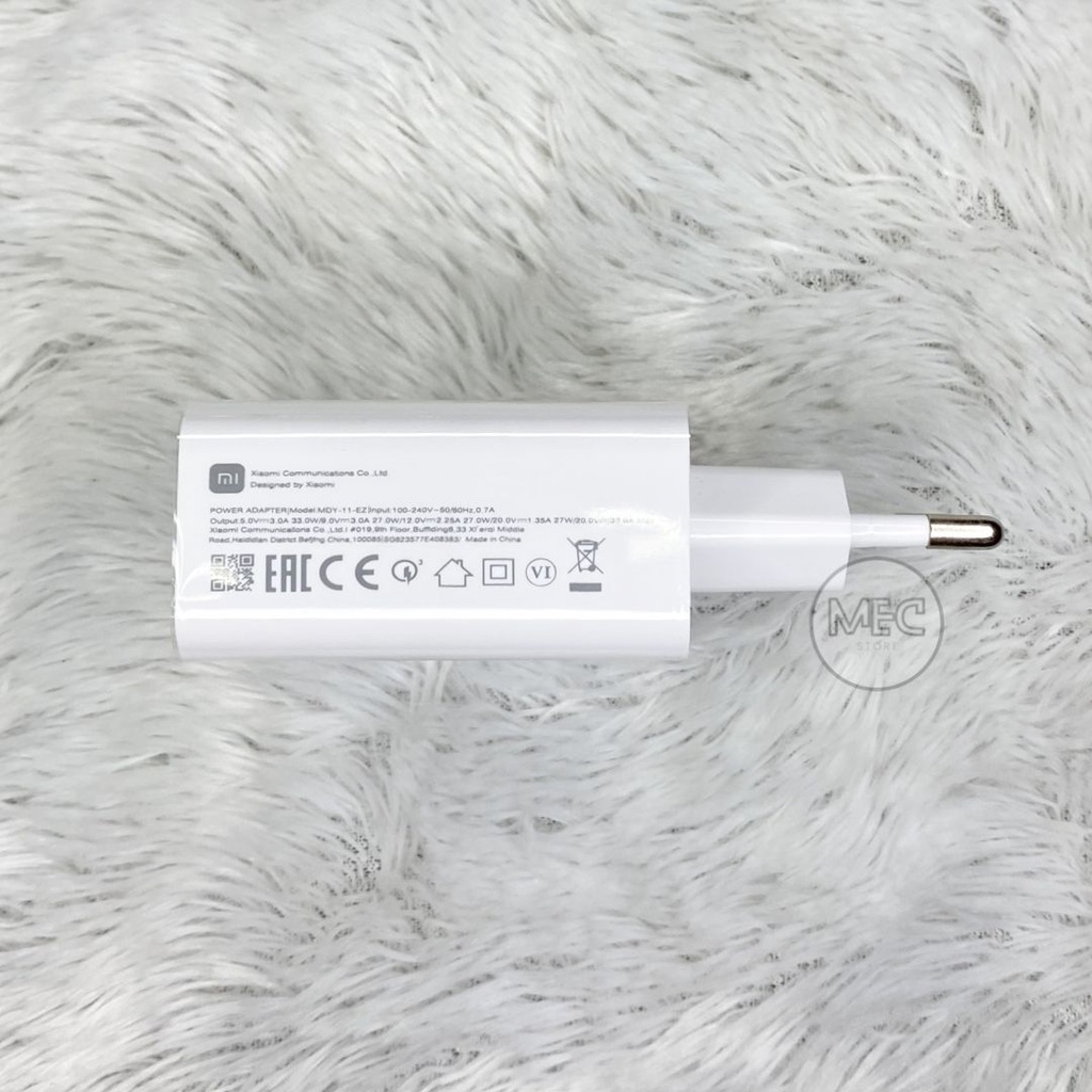 Charger Xiaomi Fast Charging MI TURBO CHARGE 33W Original Redmi Note 10 Pro , 11 Pro