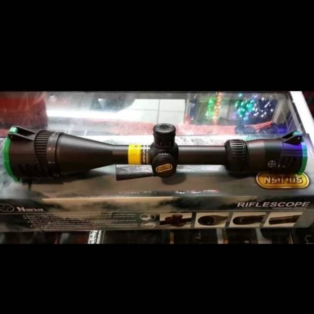 TELESCOPE NSIRIUS 3-12X44 AOE TELESKOP NSIRIUS 3-12X44 AOE