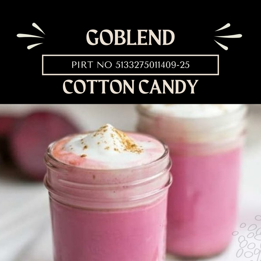 

Bubuk minuman cotton candy - bubuk minuman rasa cotton candy - bubuk minuman premium cotton candy