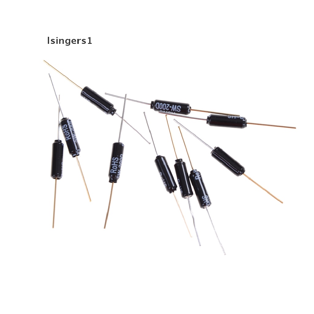 (lsingers1) 10pcs SW-200D Saklar Sensor Getar Elektronik