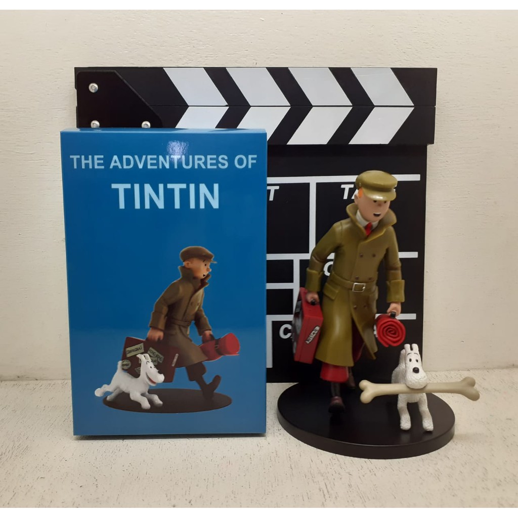 Figure The adventure of TINTIN 17 cm
