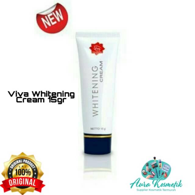 ❤️GROSIR❤️ Viva Whitening Cream 15gr