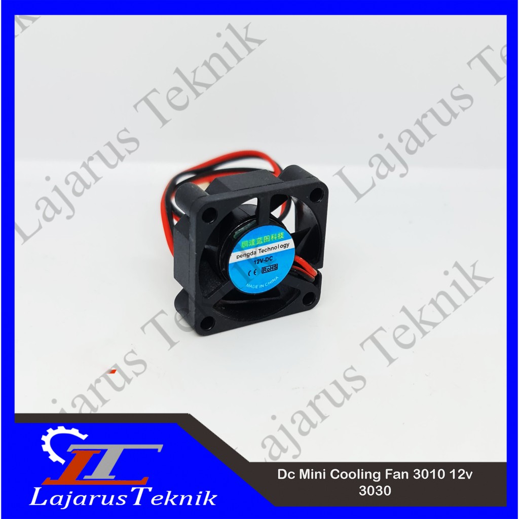 DC Mini Cooling Fan 3010 12v / 3 x 3 cm