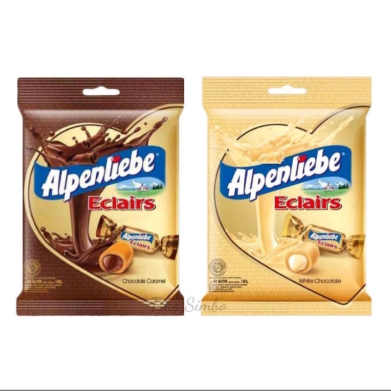 Permen Alpenliebe Eclairs