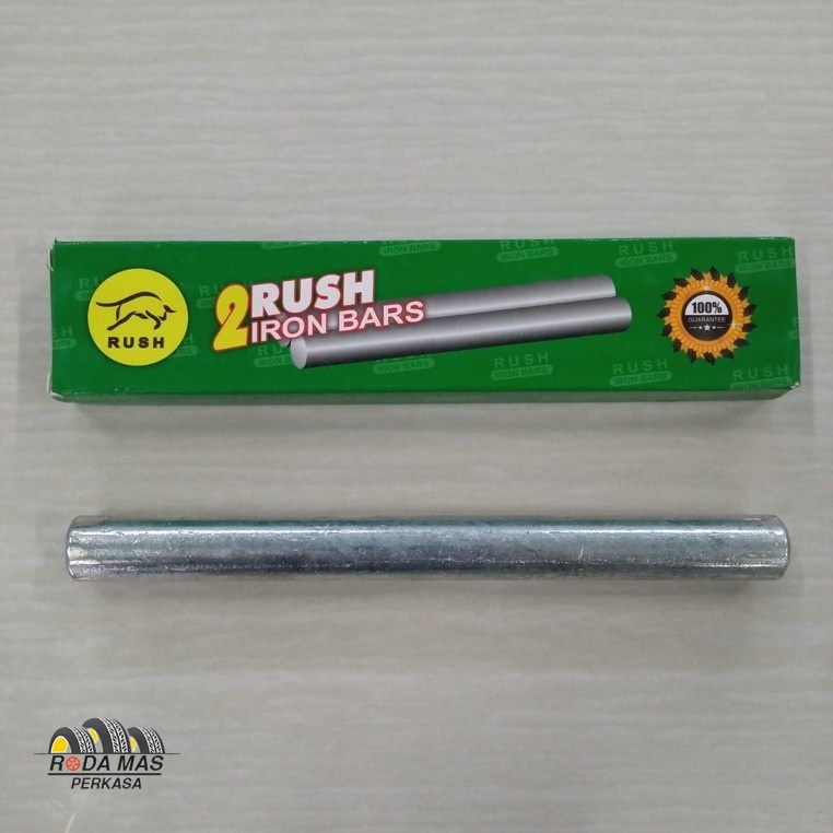 As Ban Gerobak As Roda Gerobak Rush Batang Bearing Lahar Laher Gerobak RMP