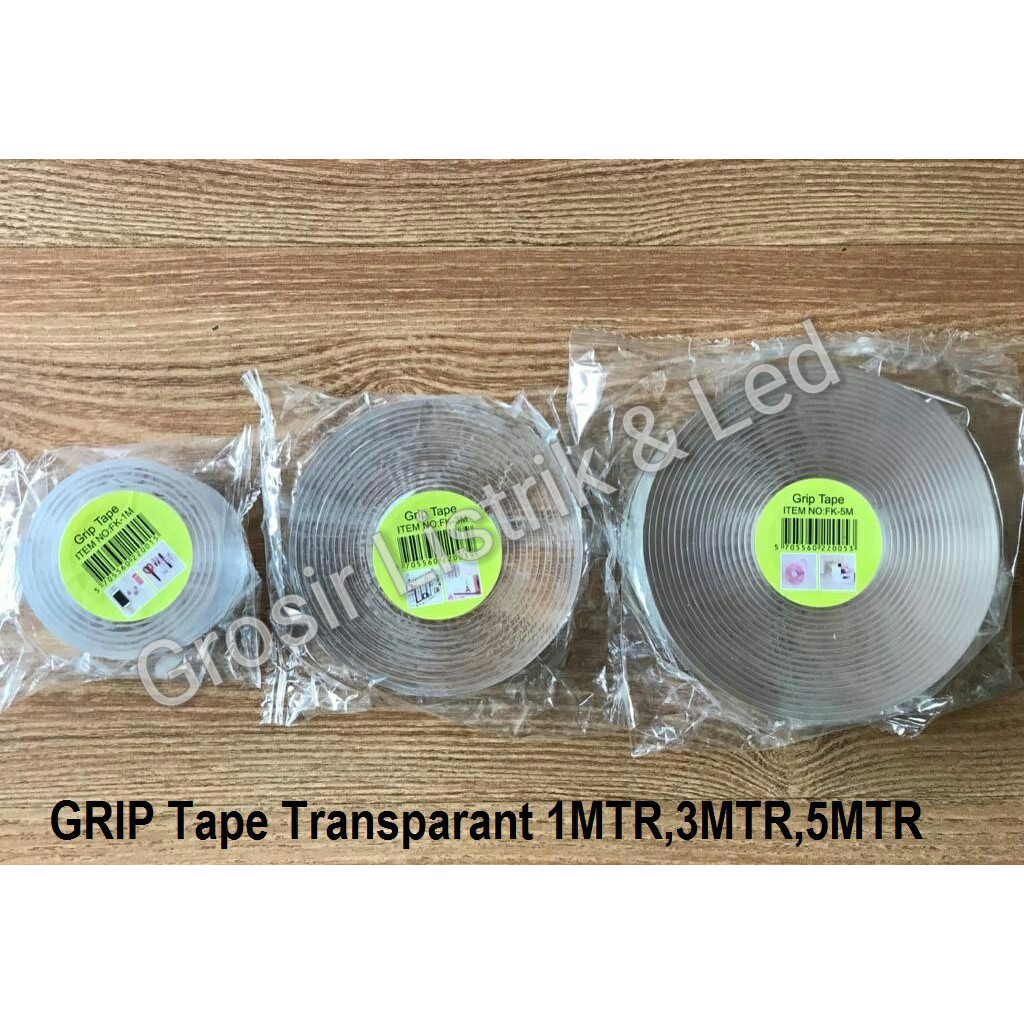 

Grip Tape Transparant