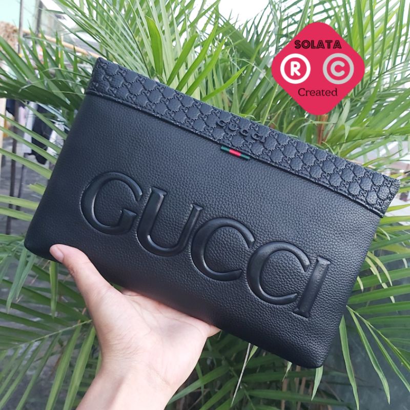 Jual Tas tangan pria wanita handbag kulit pria gucci handbag gucci