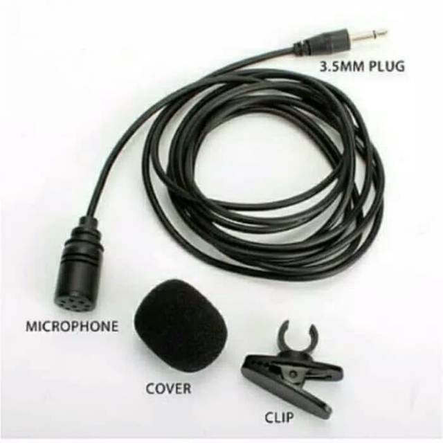 Microphone Clip On For Smartfon mik kondensor / cindensor mic