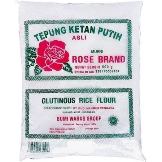 

Rose Brand Tepung Ketan 500 G