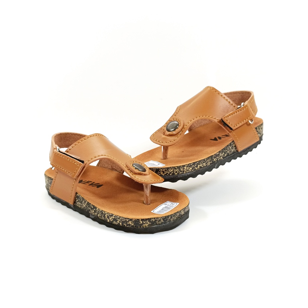 Misius - Sandal Japit Anak Motive Sol PUYU Empuk Anti Slip