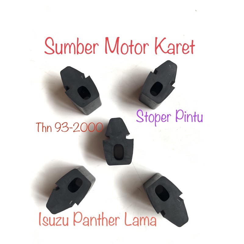 Karet Stoper Pintu Isuzu Panther Lama/Kotak