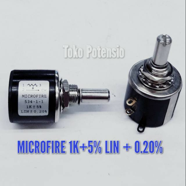 POTENSIO MICROFIRE 1K