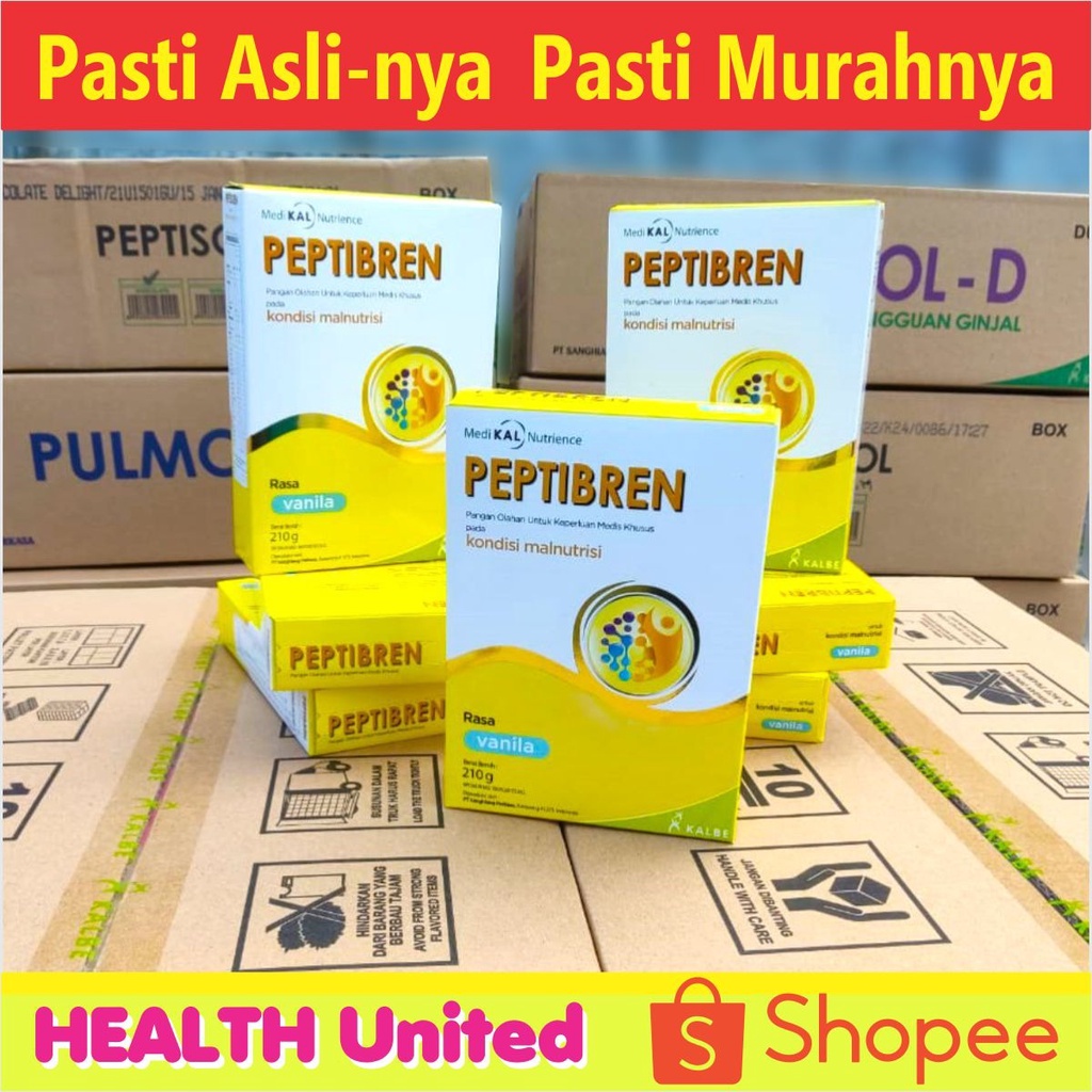 

Peptibren Vanila 195 gram