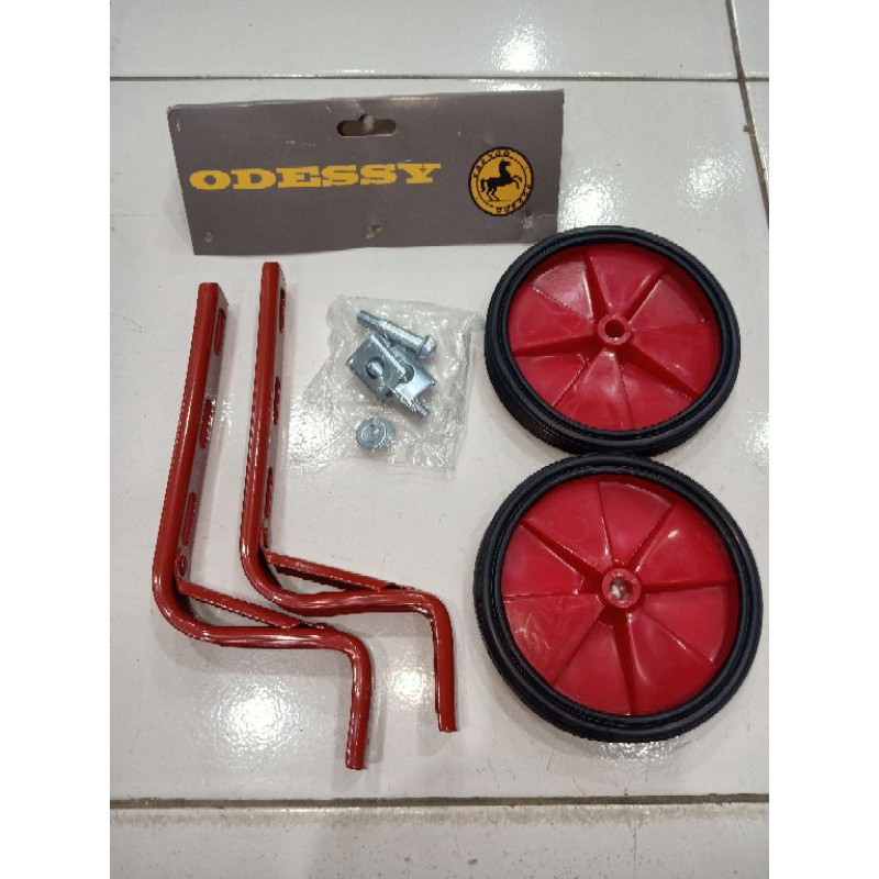 Roda Bantu sepeda Roda samping 12, 16,18, 20 inch ODESSY