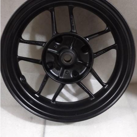 Velg Racing Belakang Black Honda ADV 150 Original Ring 13 Second
