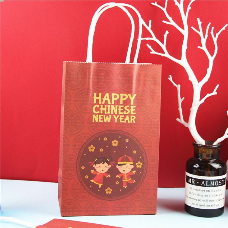 PAPER BAG IMLEK CHINESE NEW YEAR TAS KERTAS IMLEK