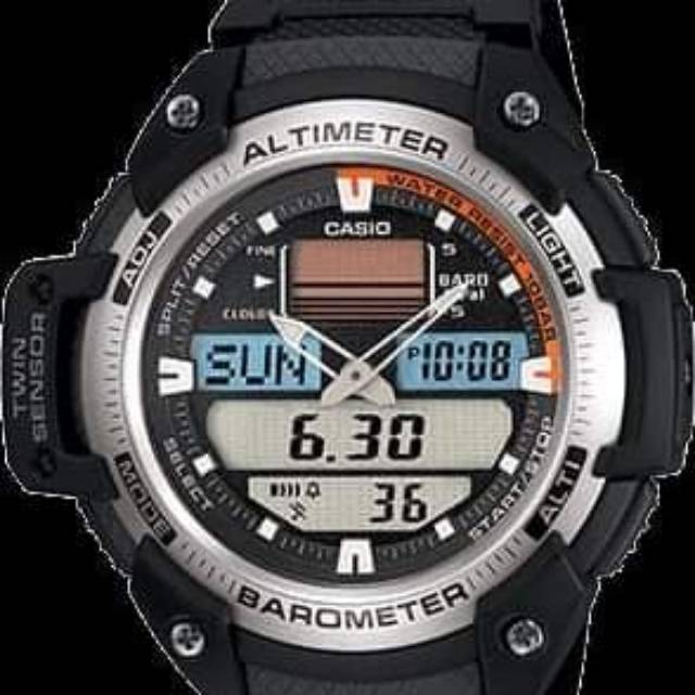 Strap Watch Tali jam tangan casio Sgw 400h Sgw-400 sgw400
