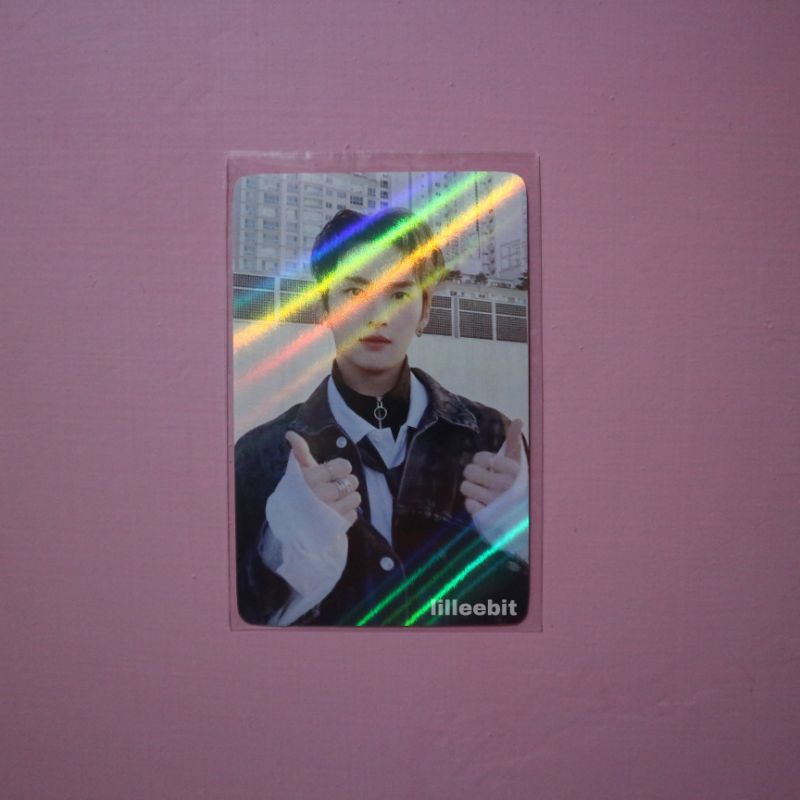 Stray Kids - Lee Know Christmas Evel Withdrama Benefit Photocard