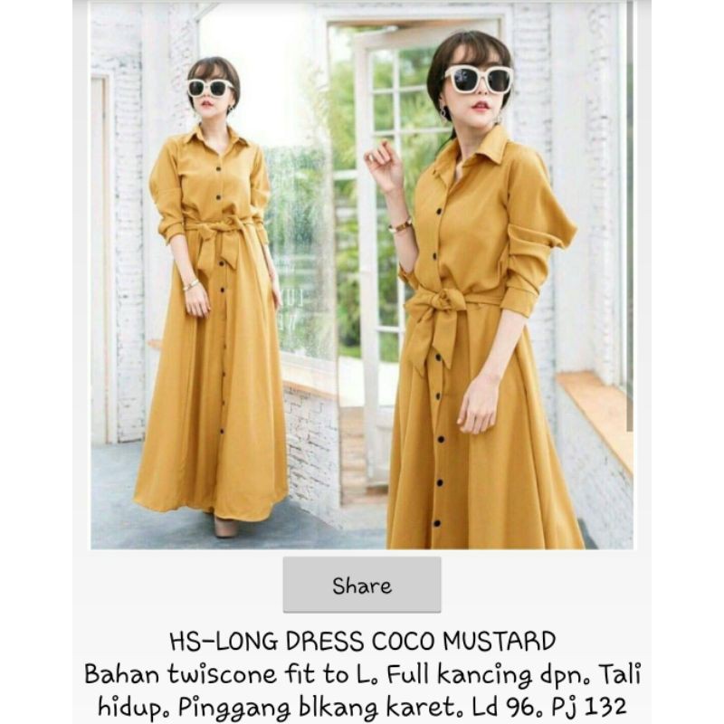 DRESS WANITA TERMURAH FIT L-XL/DRESS CASUAL/DRESS WOMEN