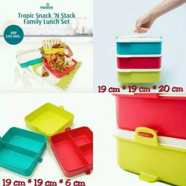 Rantang piknik jumbo