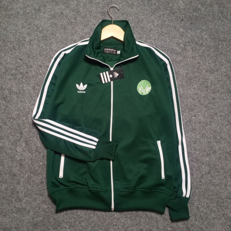 jaket tracktop adidas S.E. PALMEIRAS outdoor casual - jaket casual / tracktop adidas