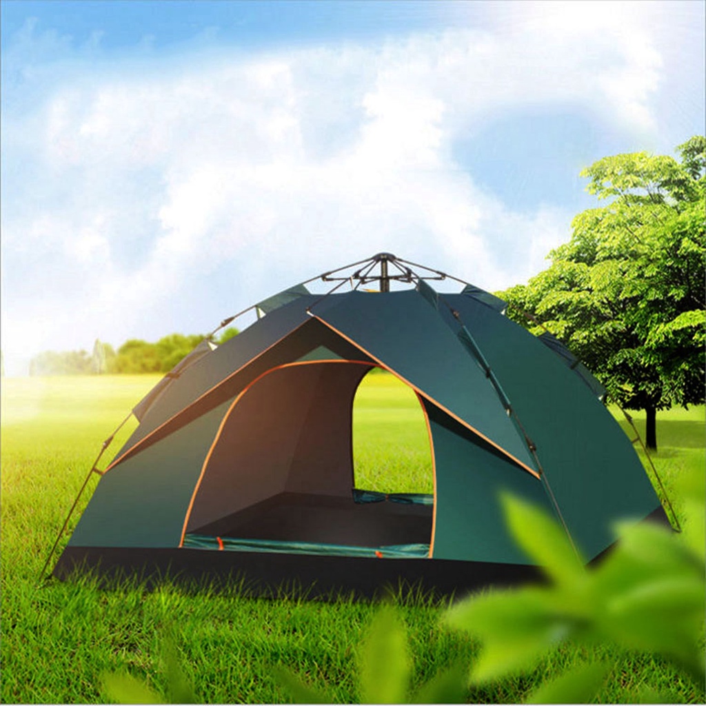 BEST SELLER Tenda Camping Otomatis Tenda Camping Kemah 4-5 Orang + kursi camping Tenda Camping Anti Air Tenda Camping Zp 5 Simple Tampa Harus Di Rakit/Tenda Outdor/Tenda Camping