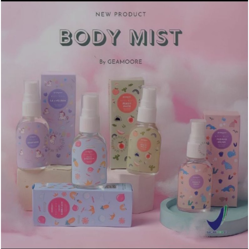 GEAMOORE BODYMIST / GEAMOORE BODYMIST 30 ML