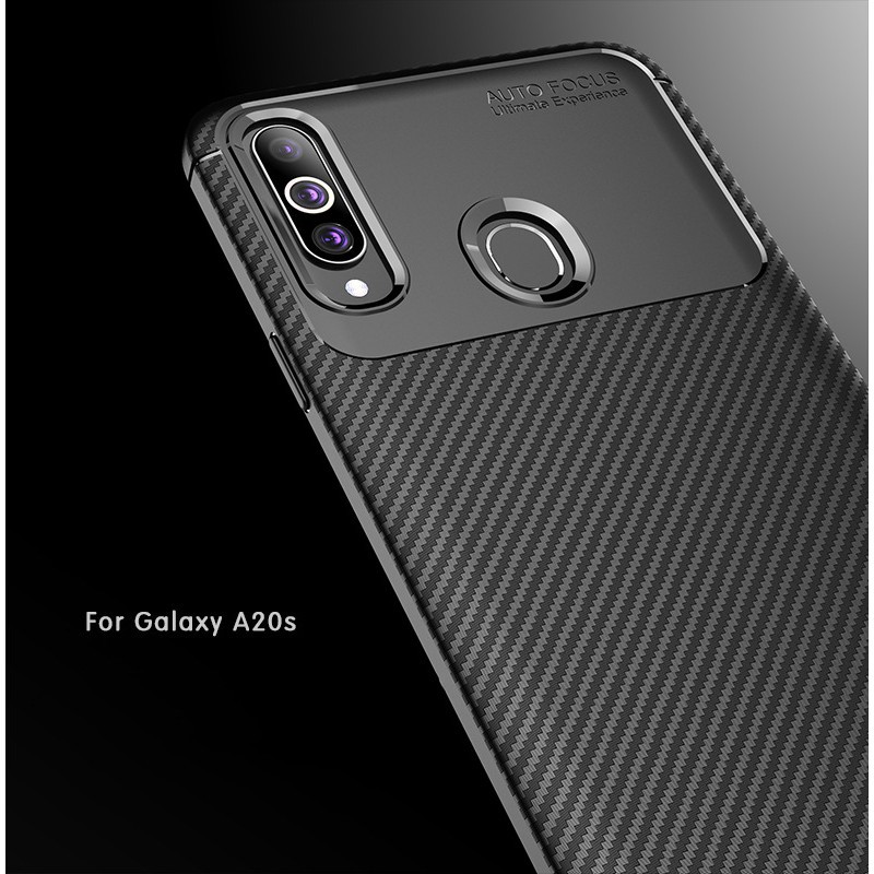 Softcase Autofokus Karbon Slim case Auto Focus Carbon VIVO V11i VIVO Y19 VIVO Y50/Y30 VIVO Y91c/Y93 VIVO V15 VIVO V15 PRO