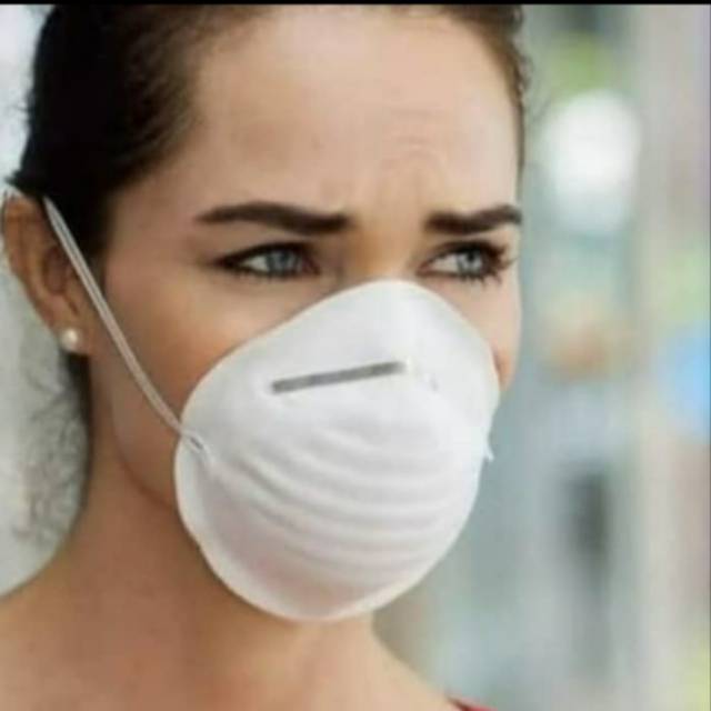 MASKER MODEL N95 BSA SAFETY NON TOXIC PARTICLE MASK