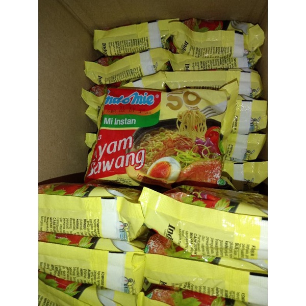 

INDOMIE AYAM BAWANG 10pcs