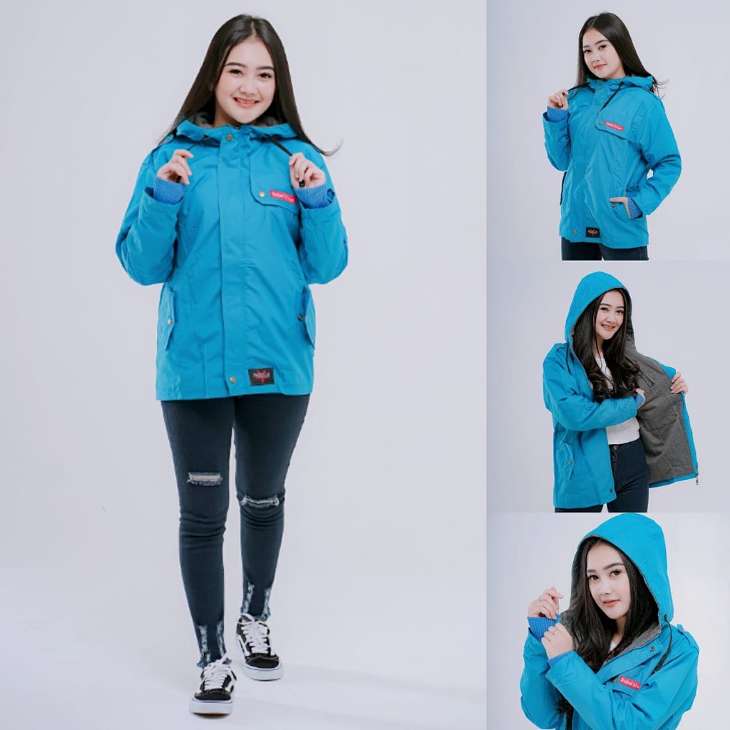 JAKET JACKET HOODIE HODIE PARKA SEMI PARKA HIJABER MUSLIMAH PANJANG PARASUT PARASIT WANITA CEWEK-BLEZER TURKISH